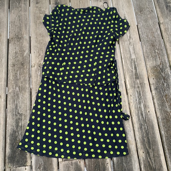 Karin Stevens Polka Dot Dress - Picture 7 of 8